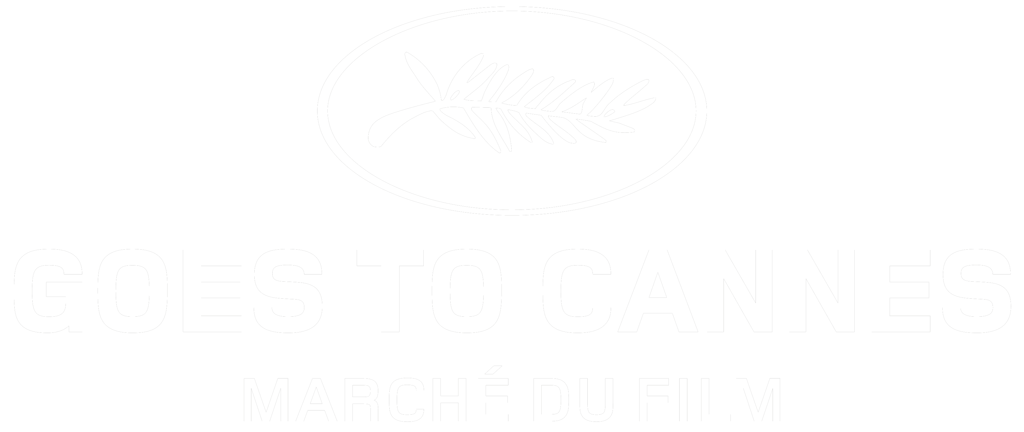 Goes to Cannes Marché du Film laurel
